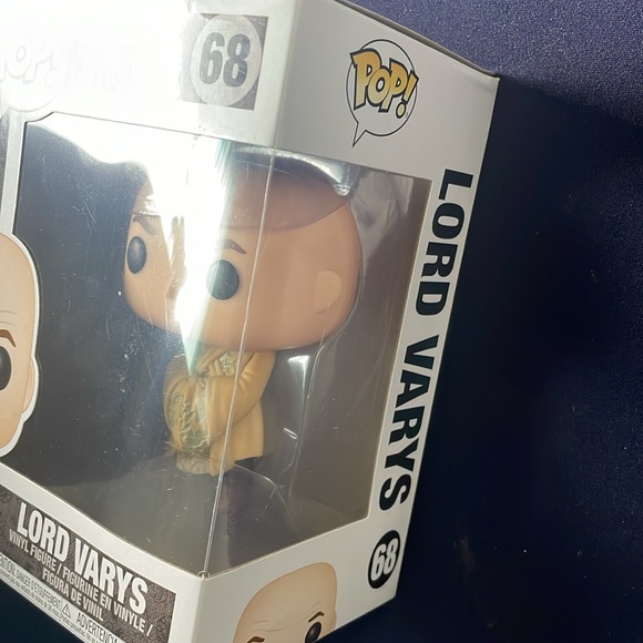 Funko POP! Action figure Game Of Thrones Lord Varys - Vinyl Figure # 68 - Picture 3 of 4